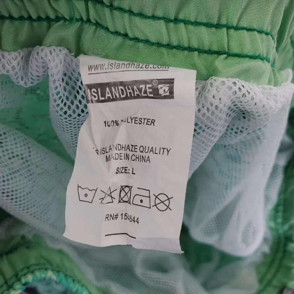 Islandhaze green word